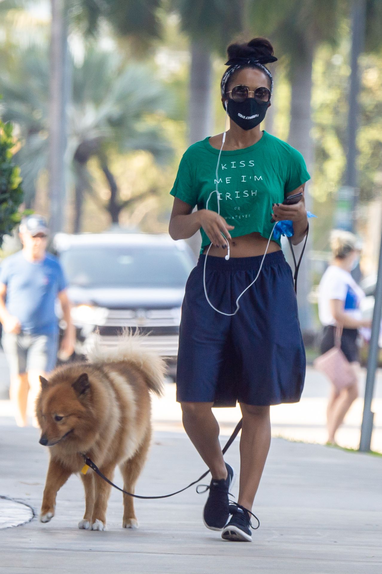 Rachel Absolo Is Seen In Miami During Covid 19 Lockdown 0007