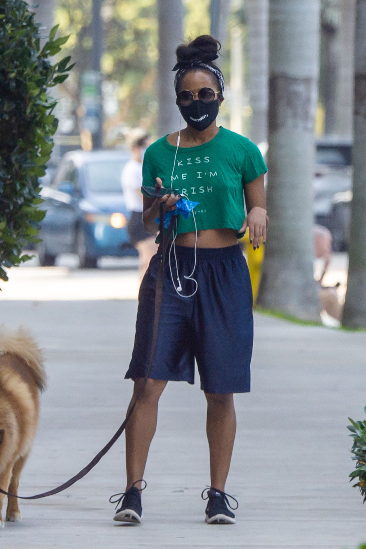 Rachel Absolo Is Seen In Miami During Covid 19 Lockdown 0009