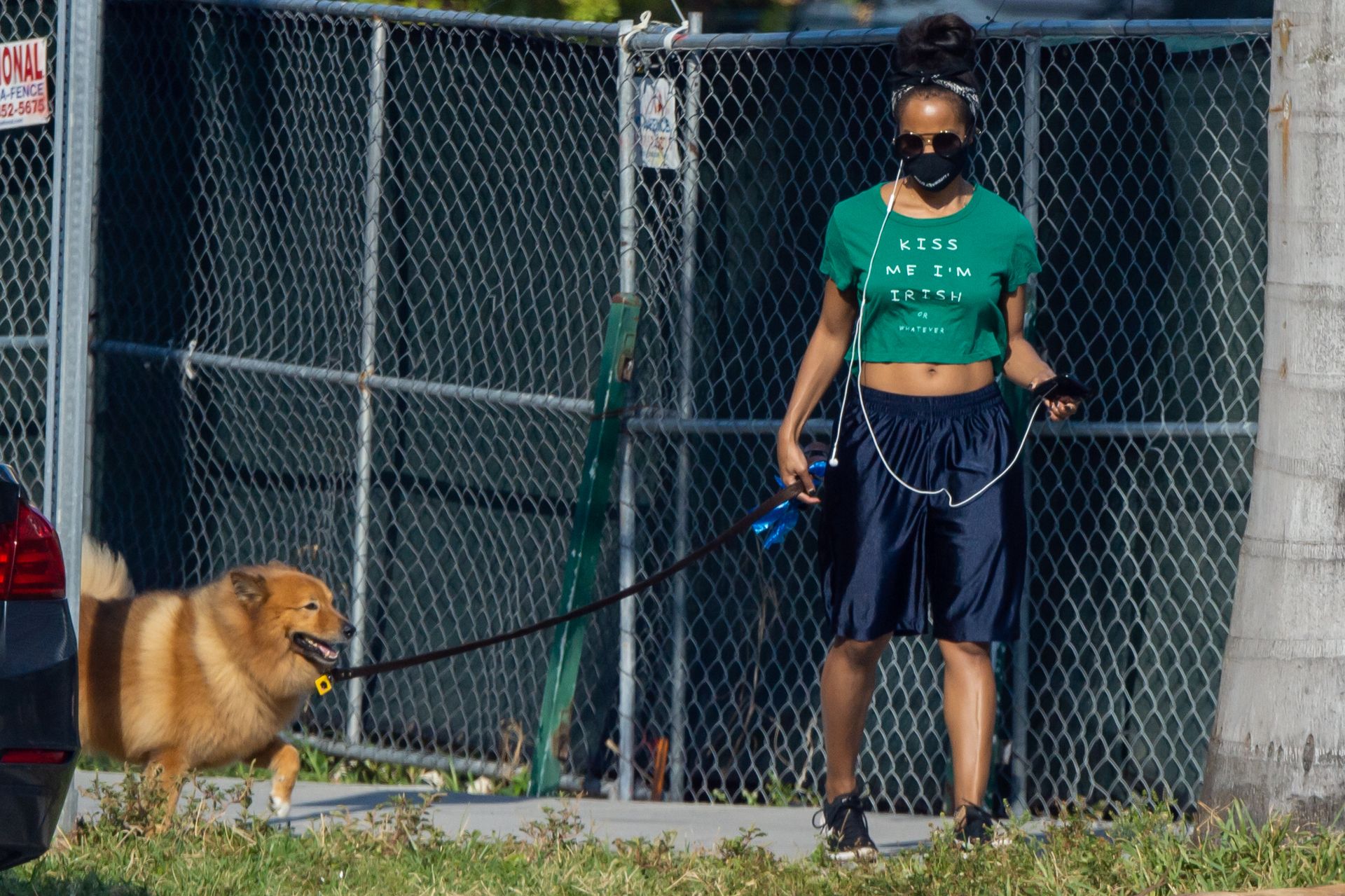 Rachel Absolo Is Seen In Miami During Covid 19 Lockdown 0010