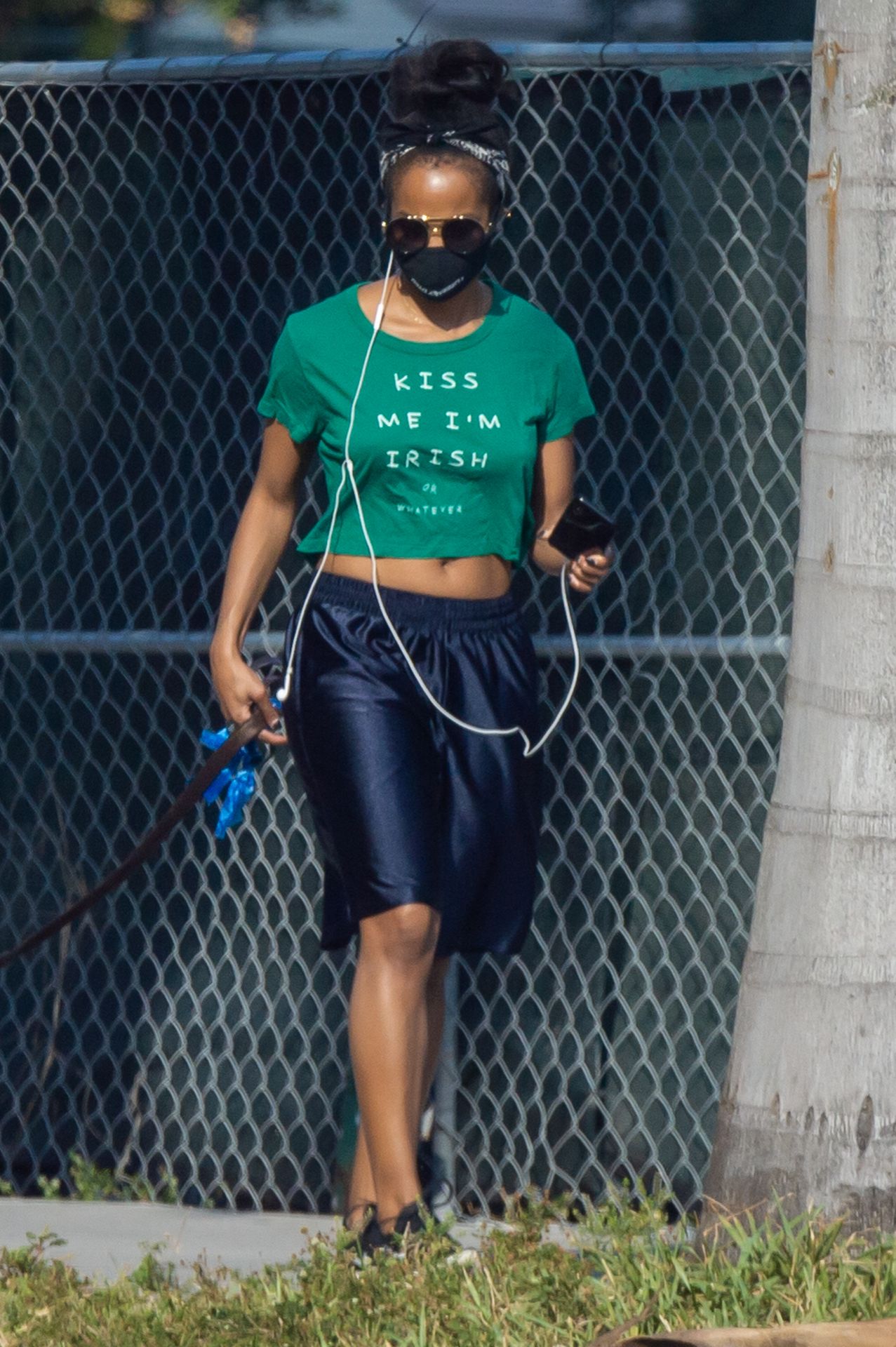 Rachel Absolo Is Seen In Miami During Covid 19 Lockdown 0011