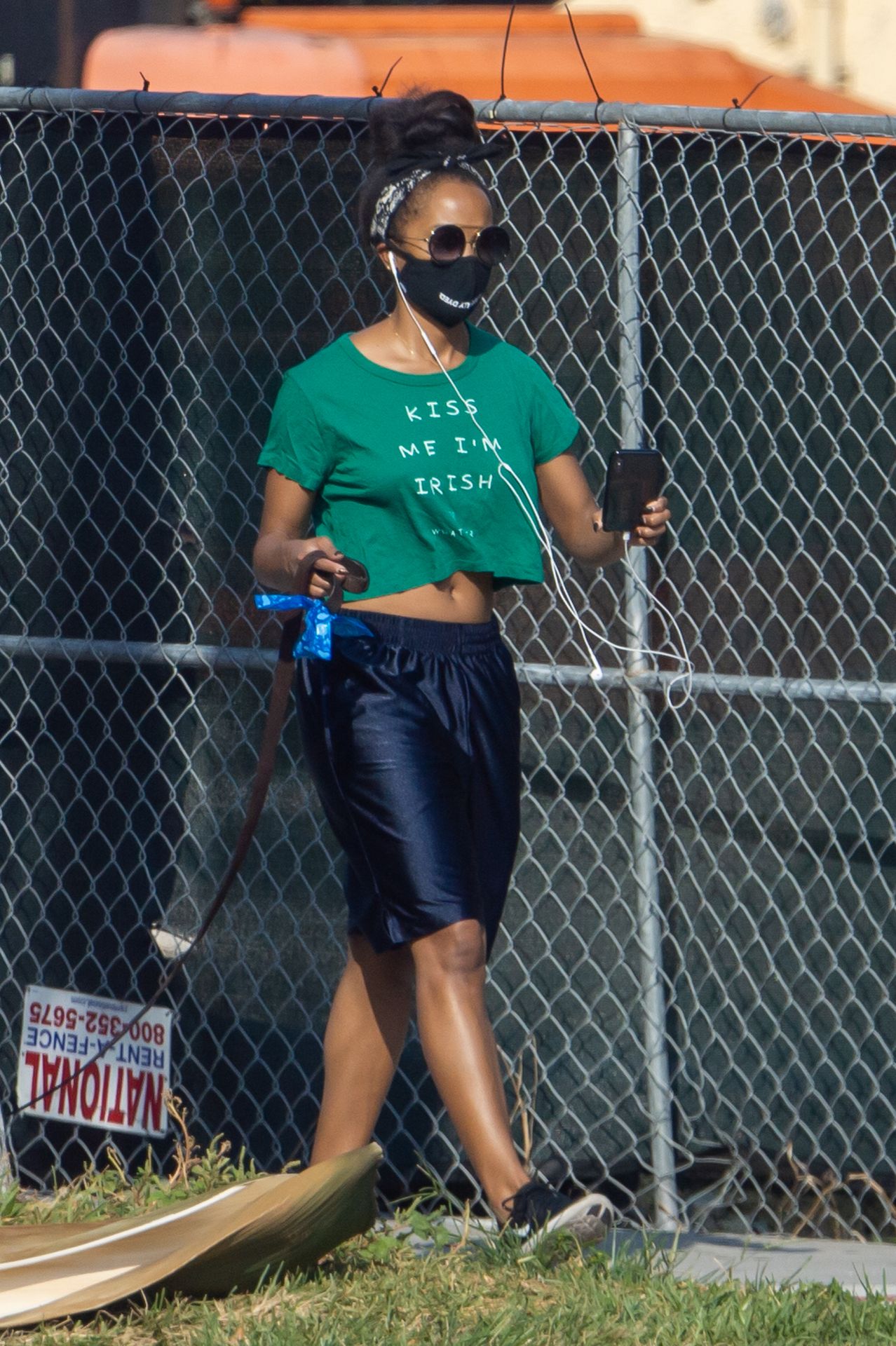 Rachel Absolo Is Seen In Miami During Covid 19 Lockdown 0012