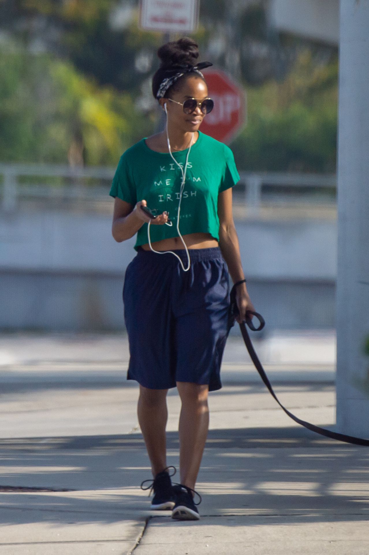 Rachel Absolo Is Seen In Miami During Covid 19 Lockdown 0015