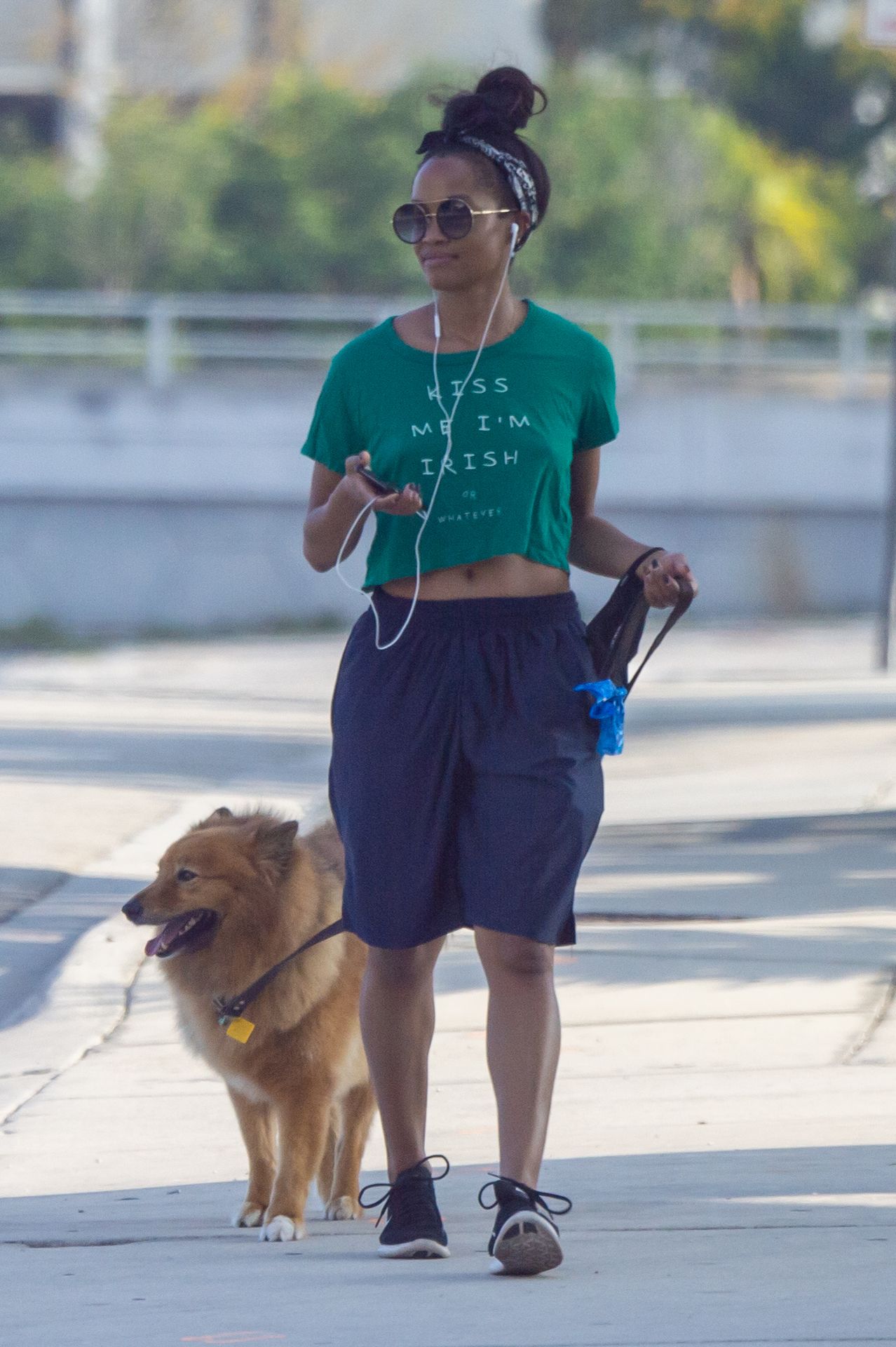 Rachel Absolo Is Seen In Miami During Covid 19 Lockdown 0016