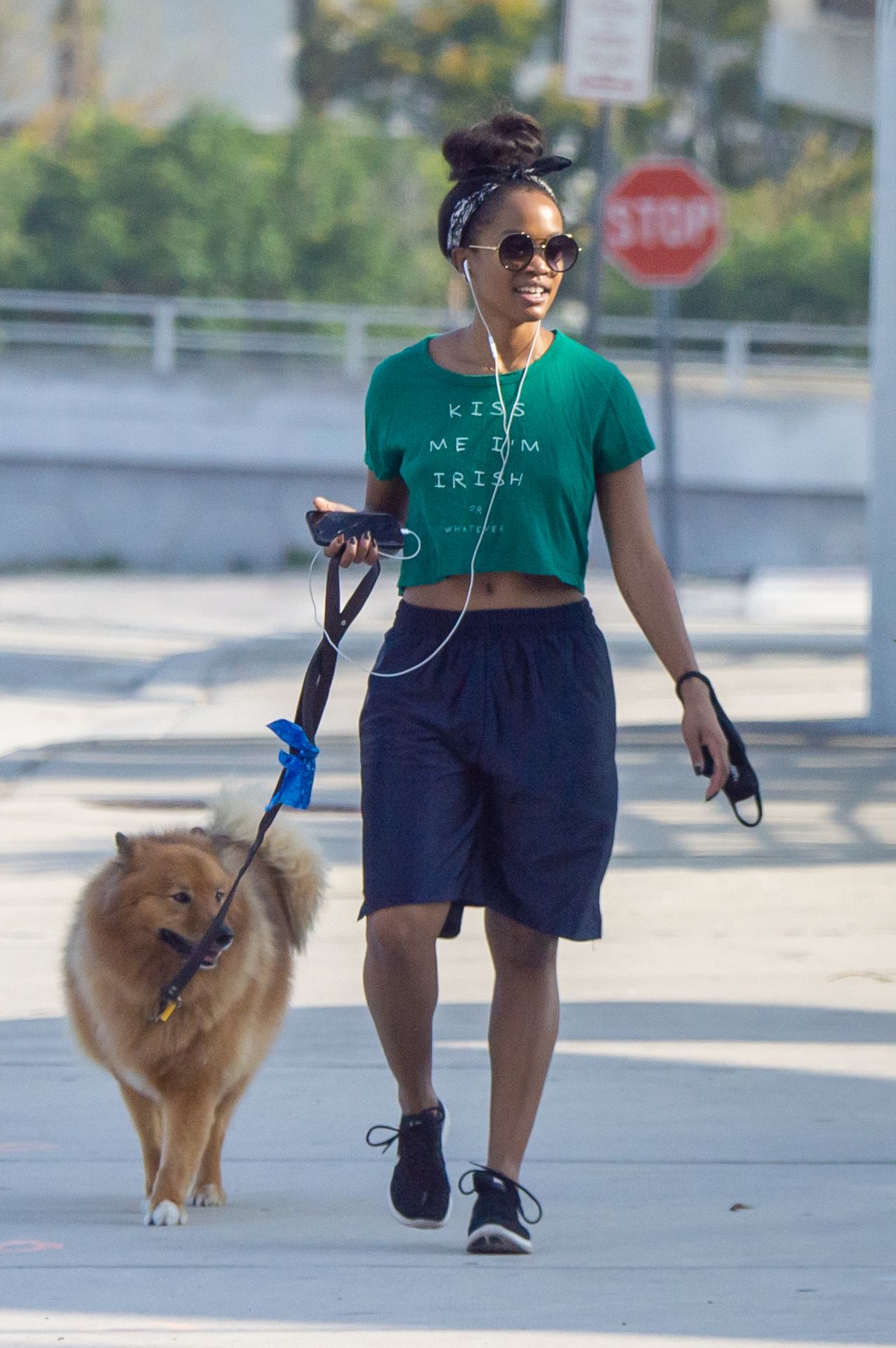 Rachel Absolo Is Seen In Miami During Covid 19 Lockdown 0017