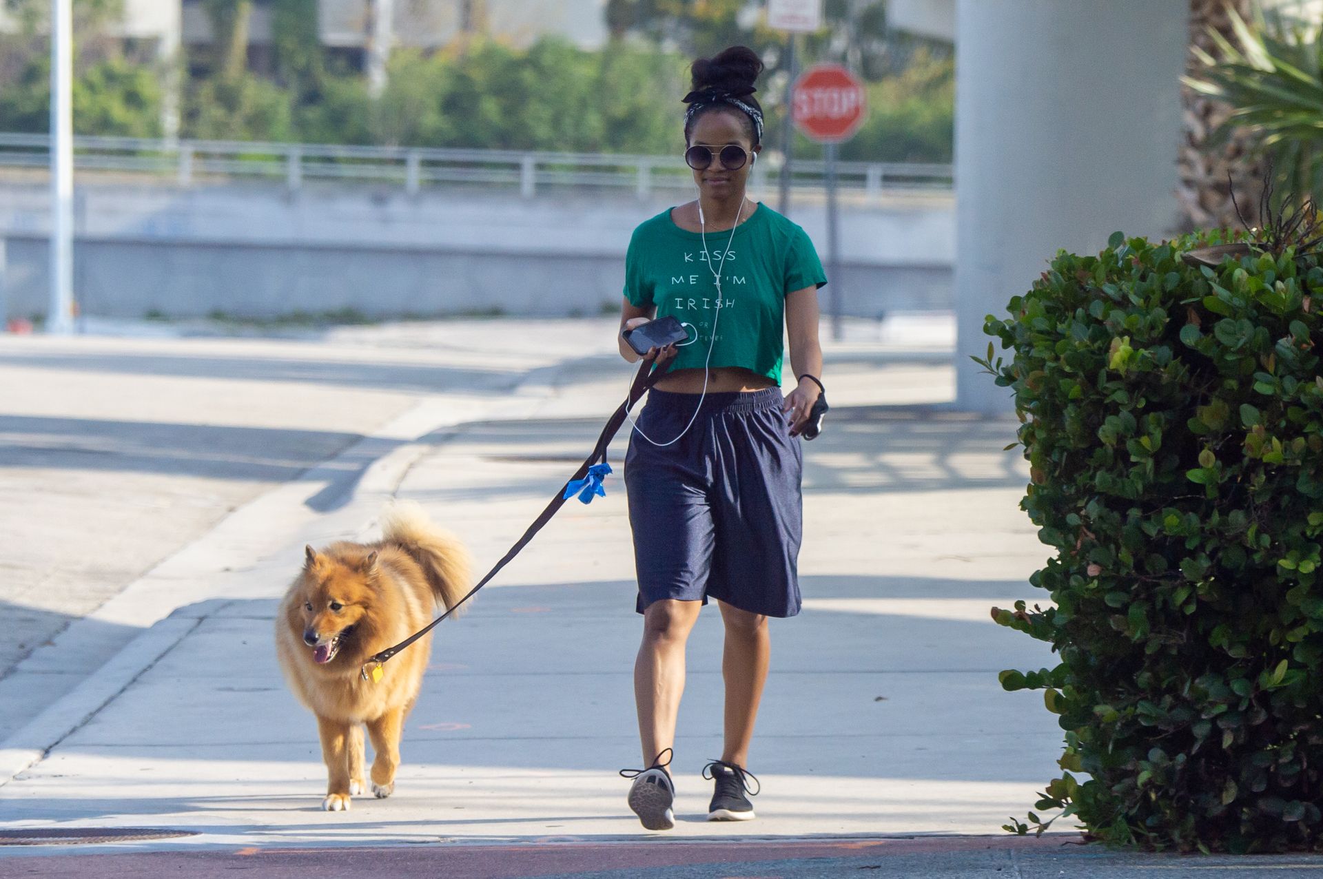 Rachel Absolo Is Seen In Miami During Covid 19 Lockdown 0018
