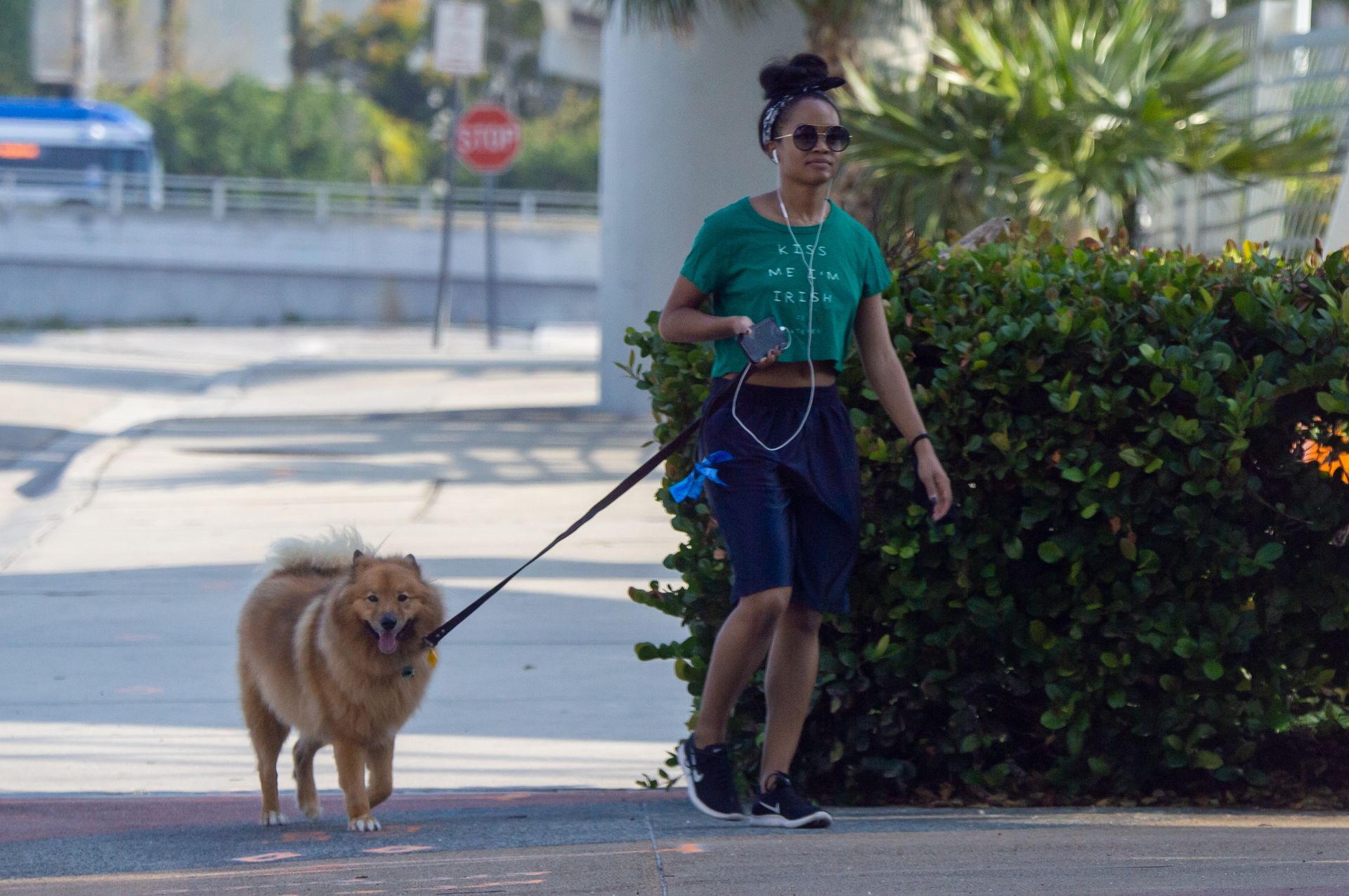 Rachel Absolo Is Seen In Miami During Covid 19 Lockdown 0019
