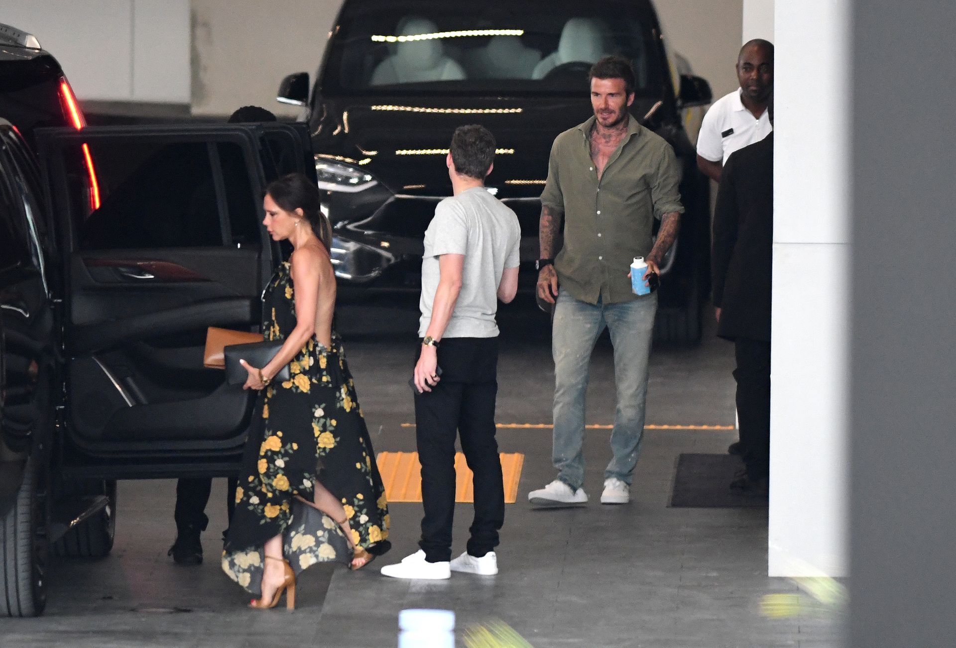 Victoria Beckham Wears A Backless Dress As She Goes Luxury Apartment Hunting In Miami 0020