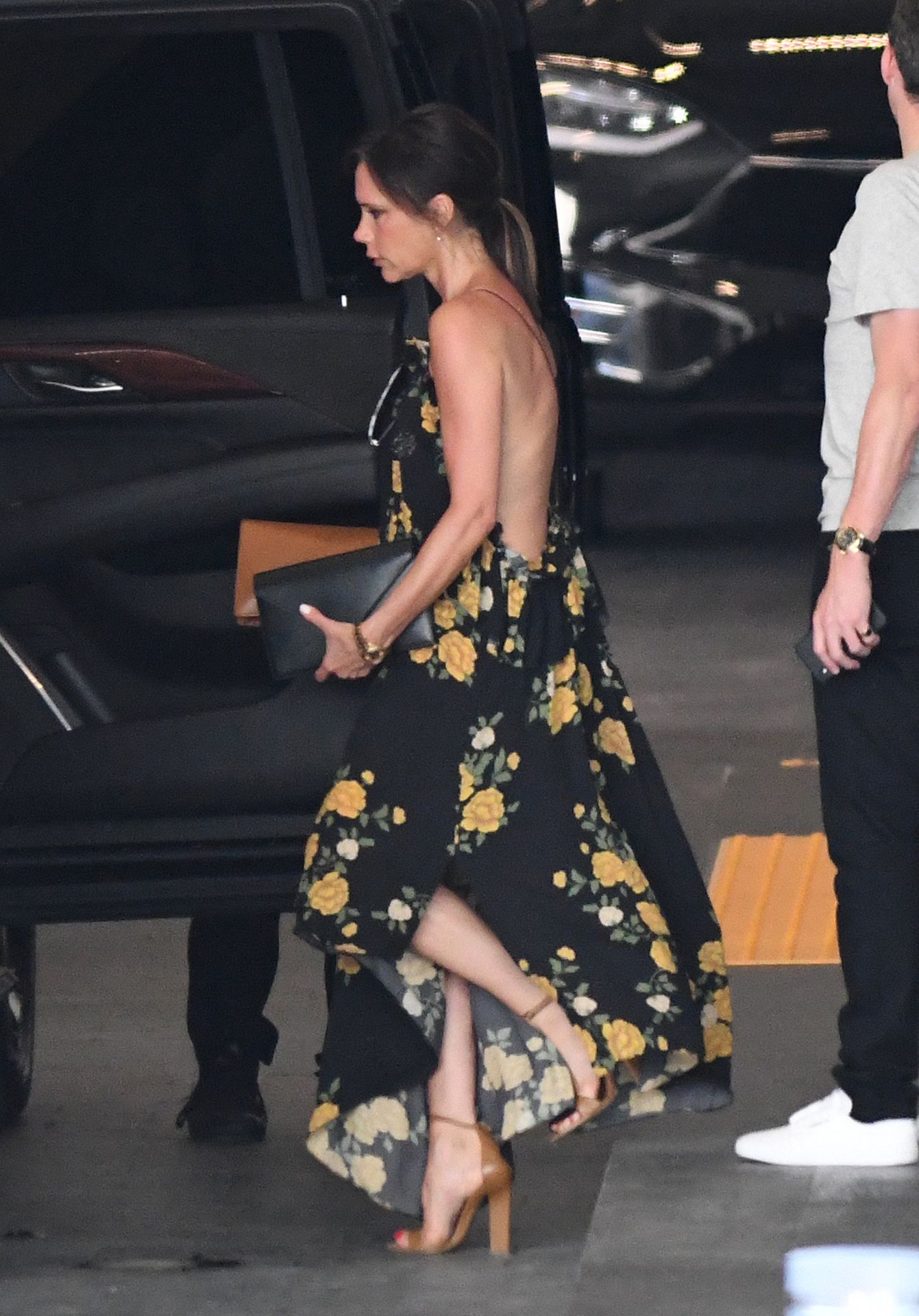 Victoria Beckham Wears A Backless Dress As She Goes Luxury Apartment Hunting In Miami 0021