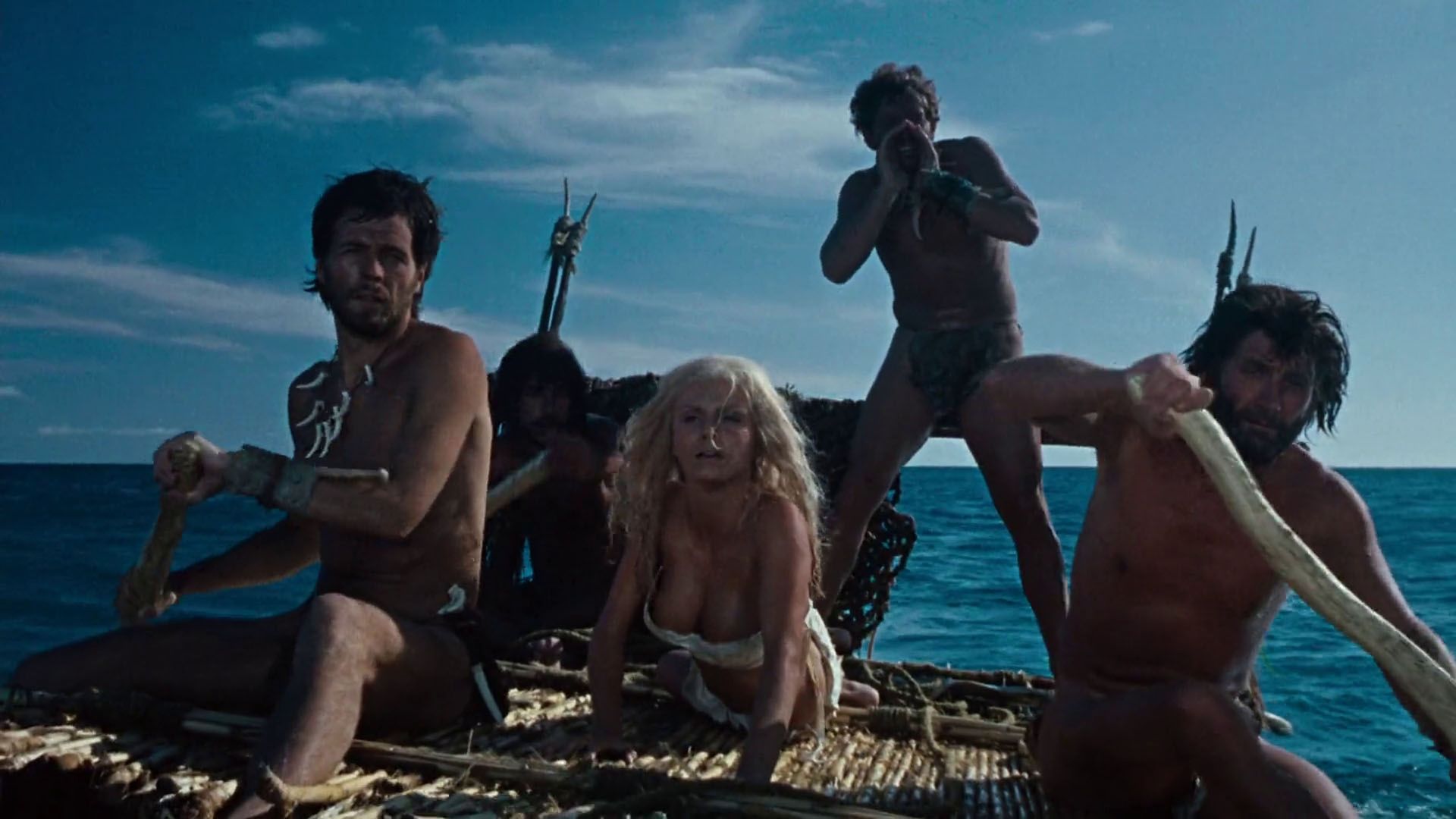 Victoria Vetri Nude & Sexy – When Dinosaurs Ruled The Earth 0005