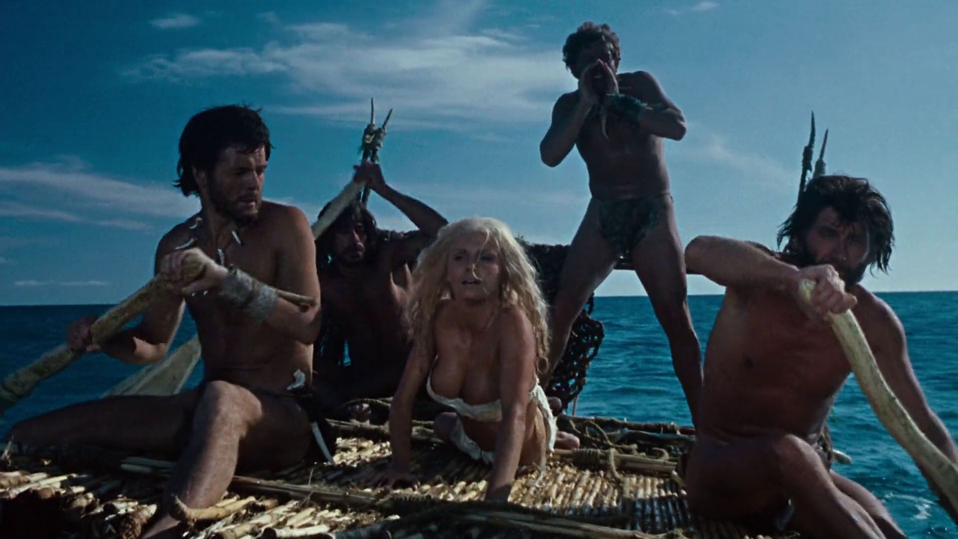 Victoria Vetri Nude & Sexy – When Dinosaurs Ruled The Earth 0006