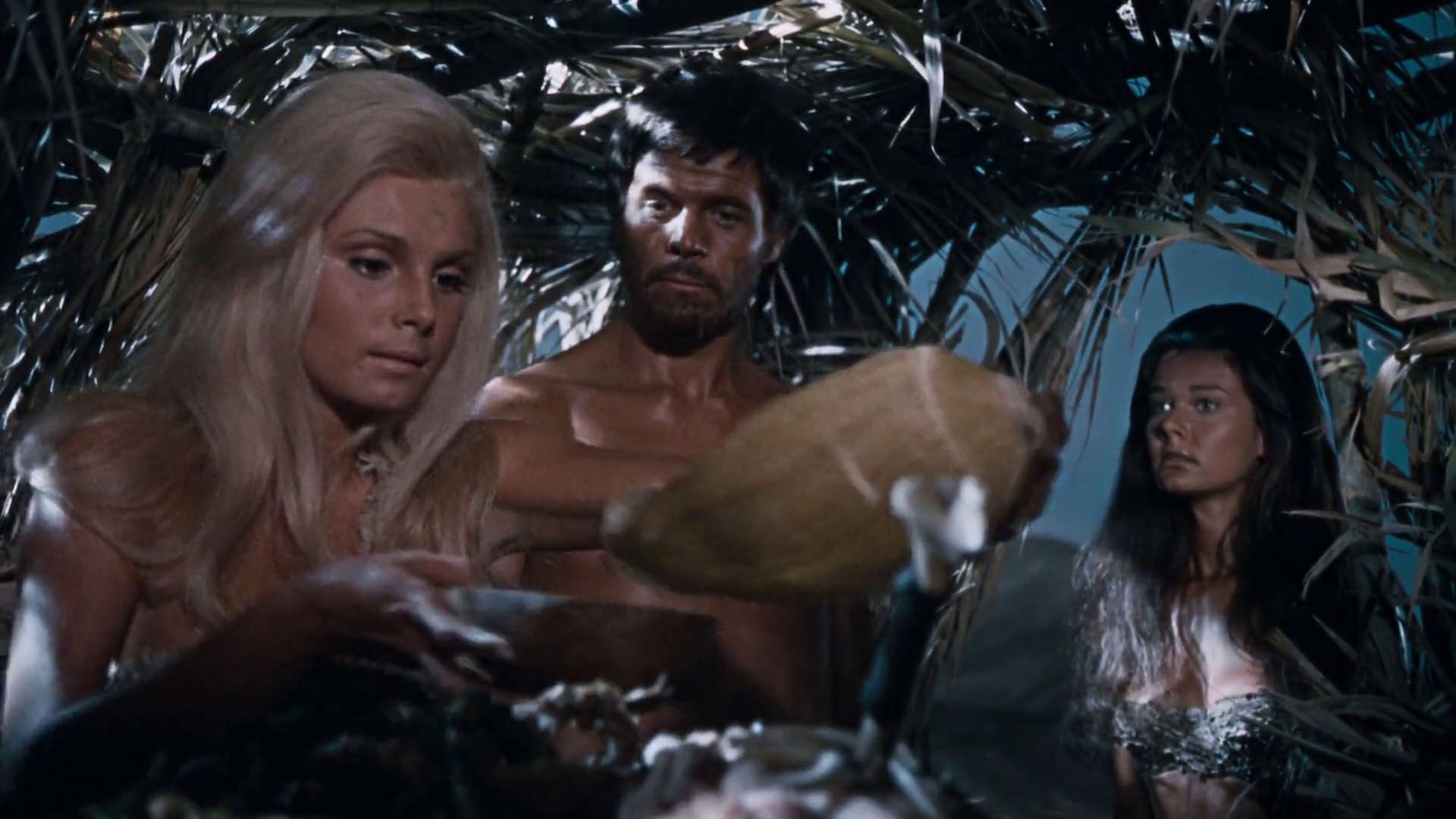 Victoria Vetri Nude & Sexy – When Dinosaurs Ruled The Earth 0012