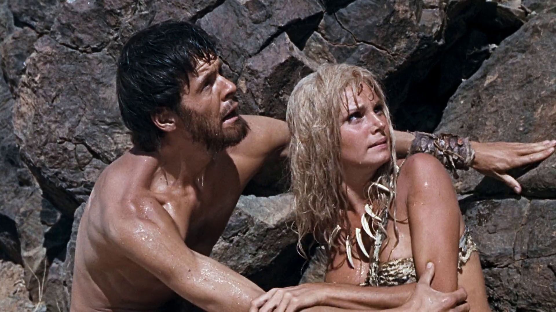 Victoria Vetri Nude & Sexy – When Dinosaurs Ruled The Earth 0019