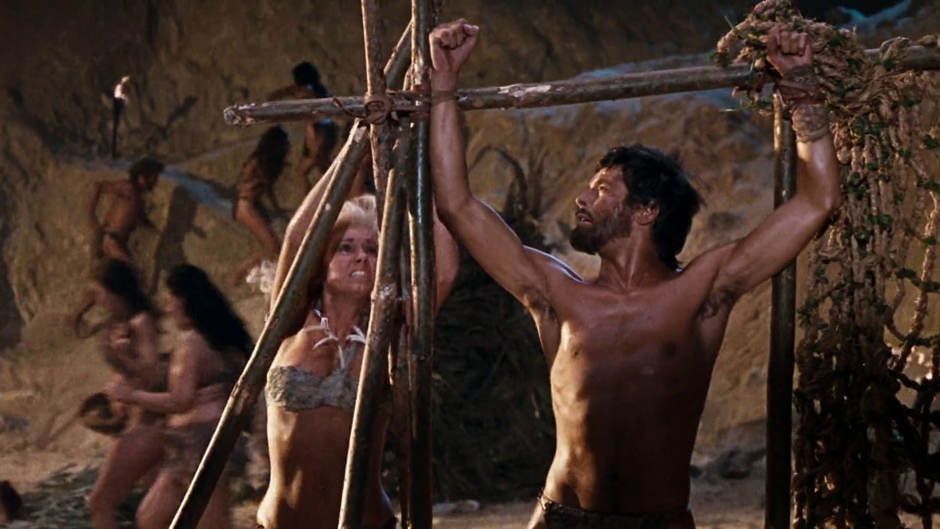 Victoria Vetri Nude & Sexy – When Dinosaurs Ruled The Earth 0022