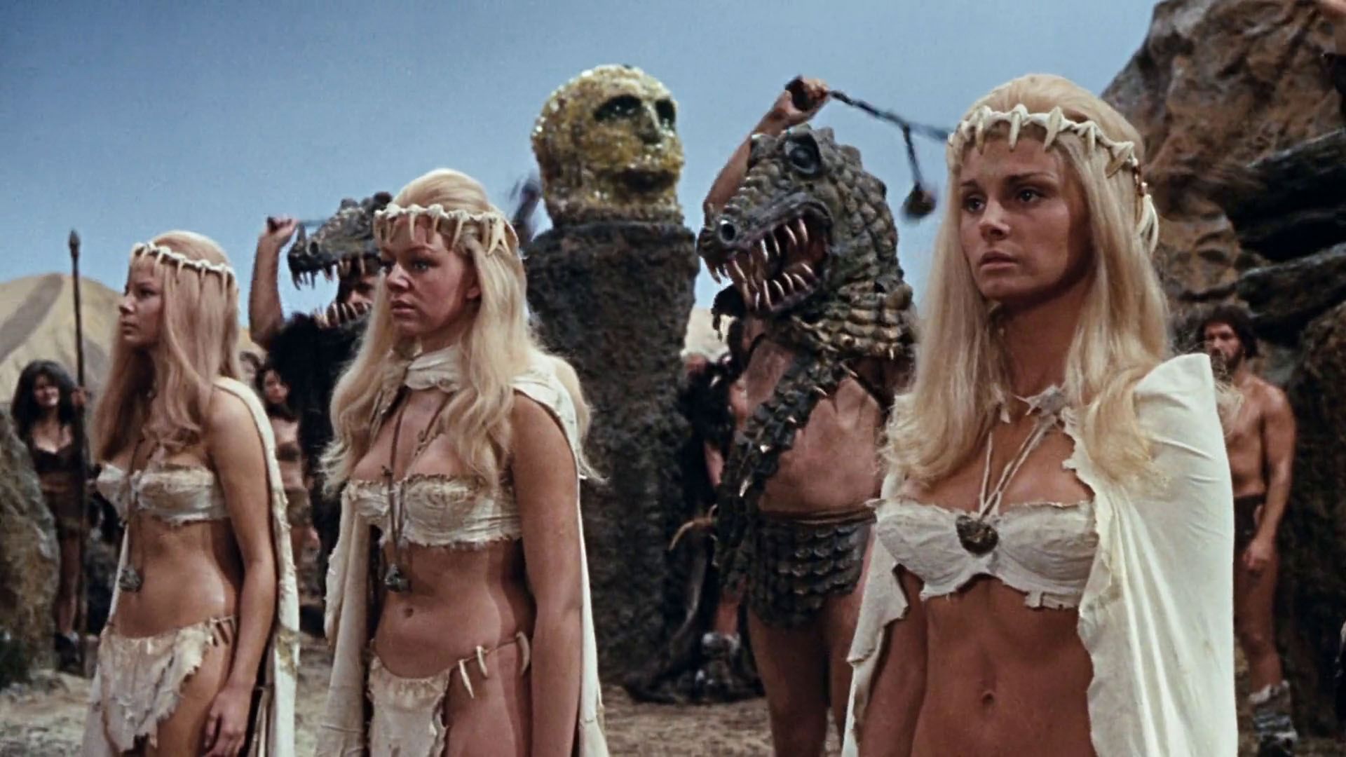 Victoria Vetri Nude & Sexy – When Dinosaurs Ruled The Earth 0030