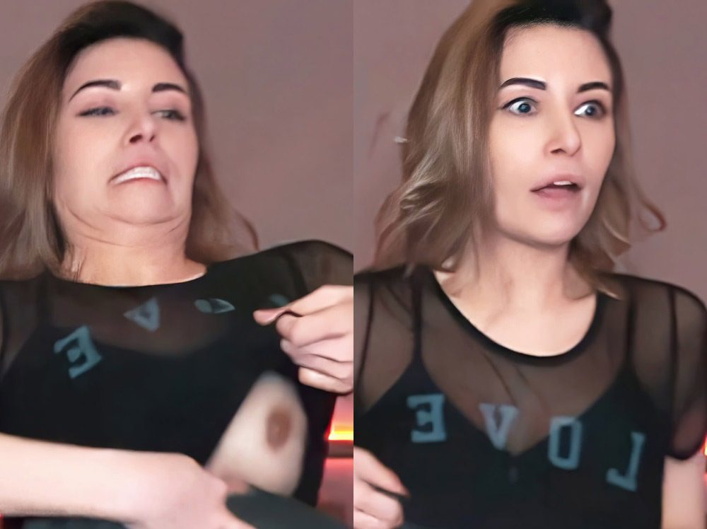 Alinity Boob Slip