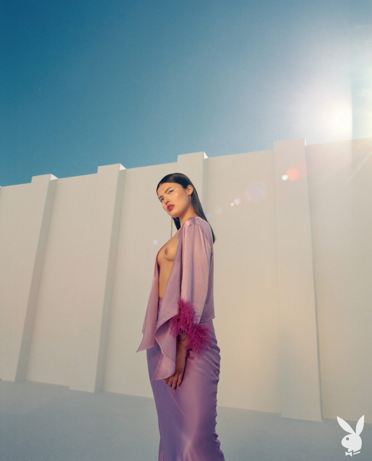 Alicia Loraina Olivas Unfolded Playboy Plus0011