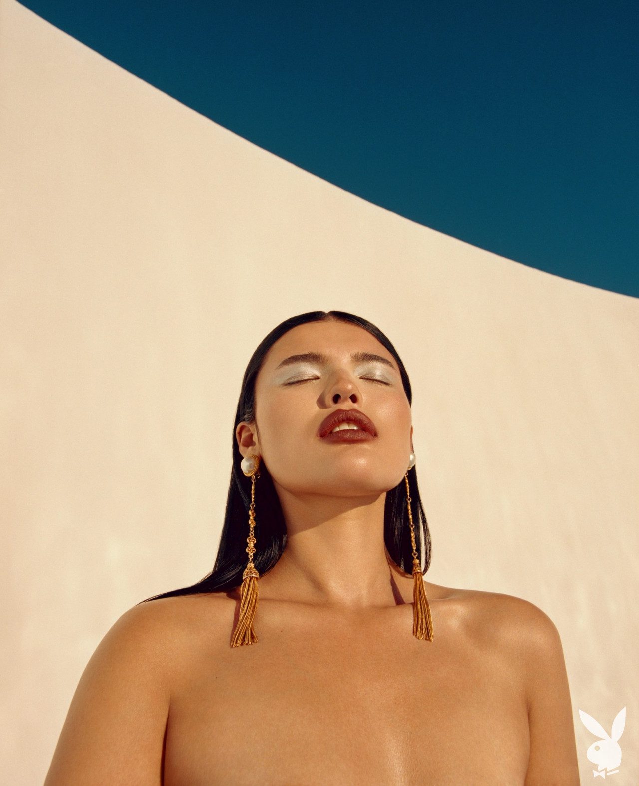 Alicia Loraina Olivas Unfolded Playboy Plus0012