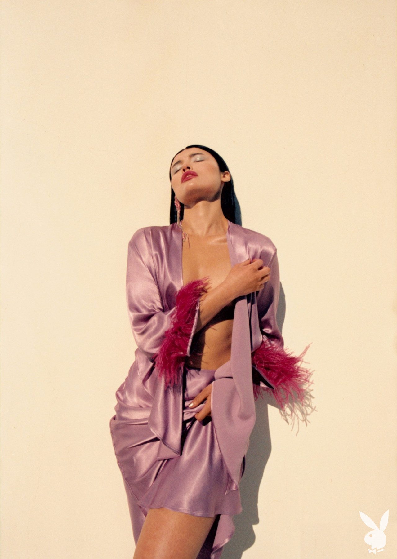 Alicia Loraina Olivas Unfolded Playboy Plus0016