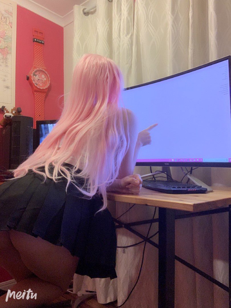 Gracie Waifu Nude Onlyfans Leaked 114