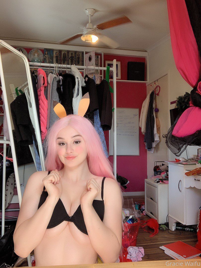 Gracie Waifu Nude Onlyfans Leaked 6