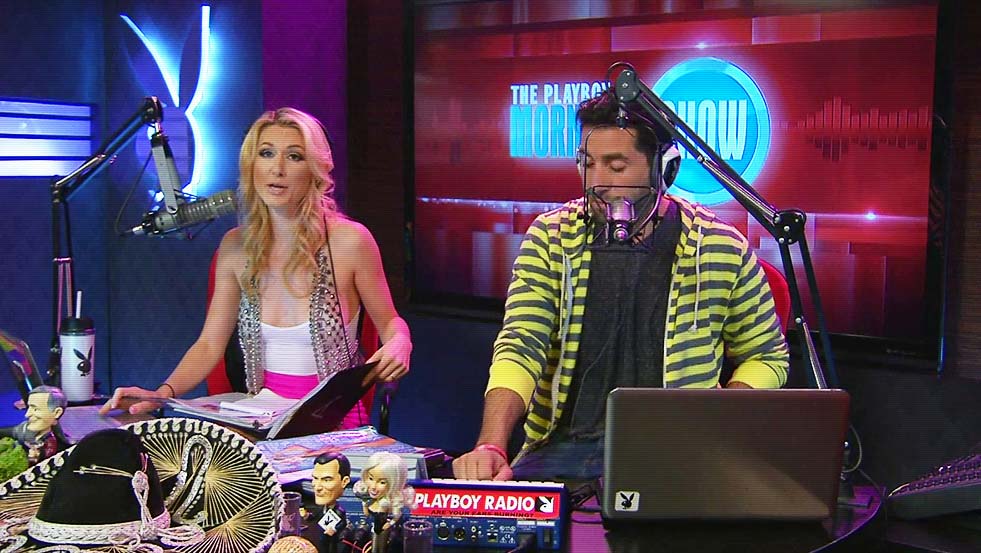 Playboy Morning Show, Season 4, Ep. 153