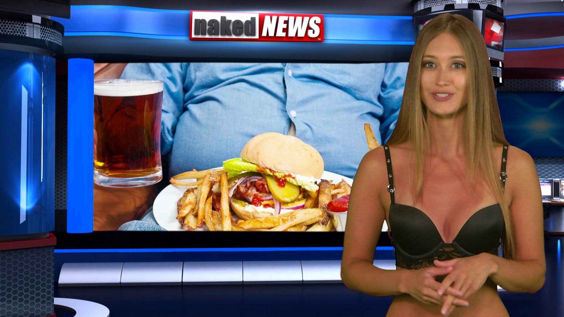 Beautiful Nudes, Hot Naked Females, Naked News, Nude Weather Girls