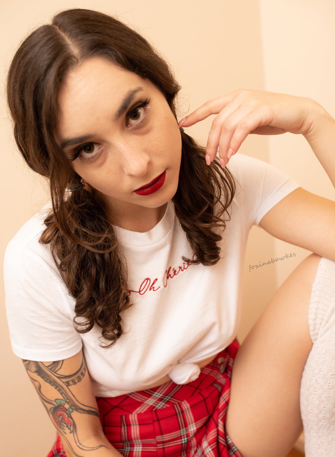 Emmalyn Fawkes Foxinabawkes Patreon Sexy Leaks 0017