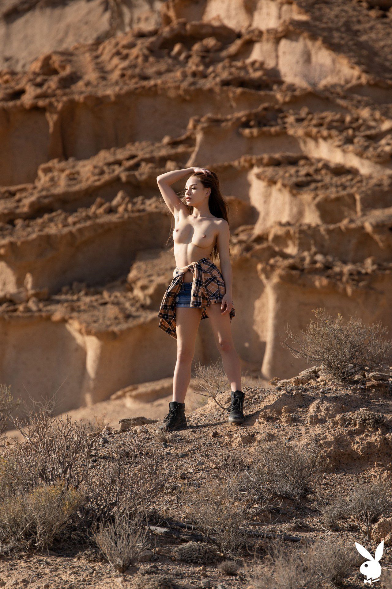 Clara In Life On The Edge Playboy Plus (19)