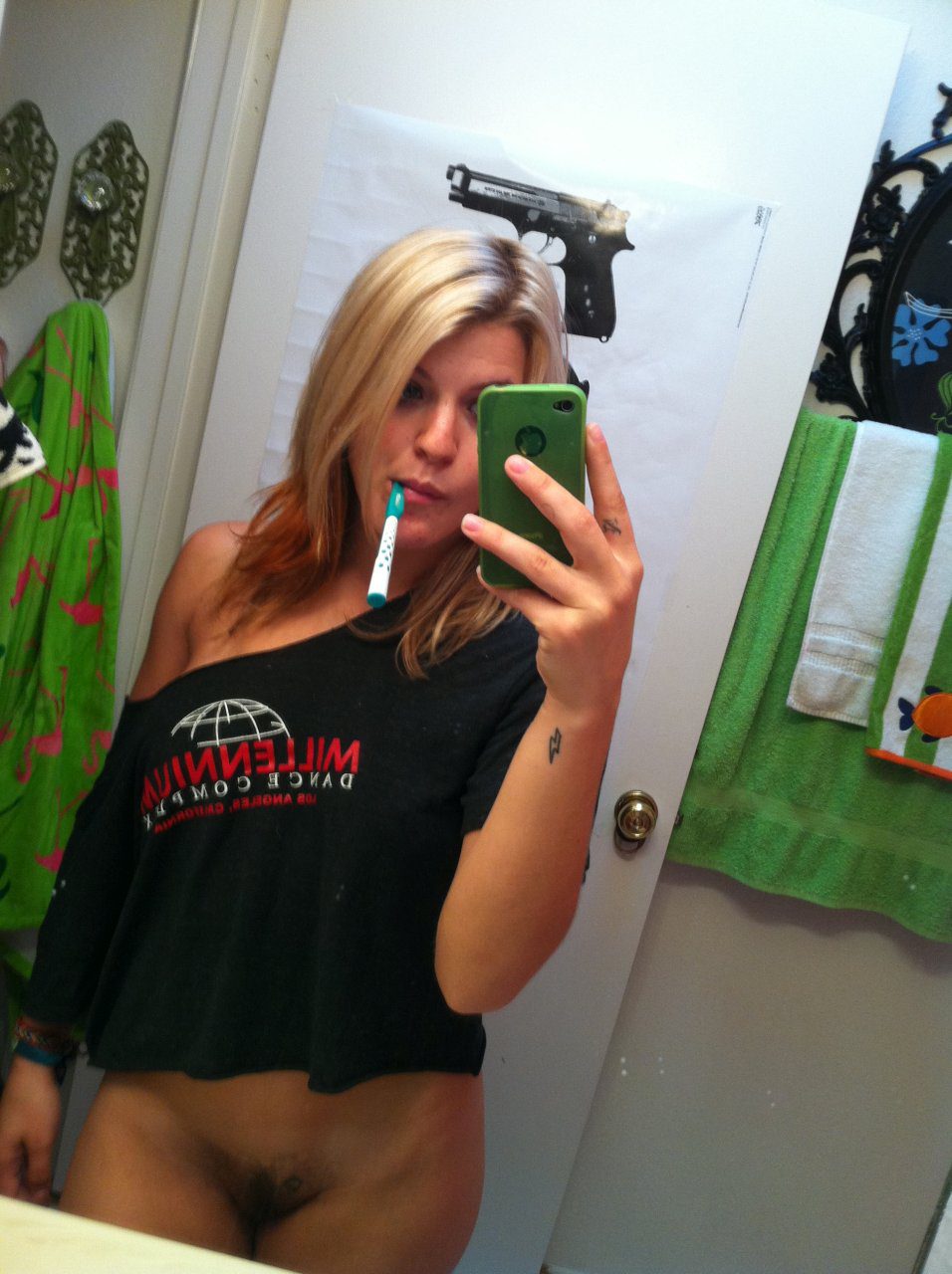 Janelle Ginestra Nudes & Sex Tape Leaked 0009