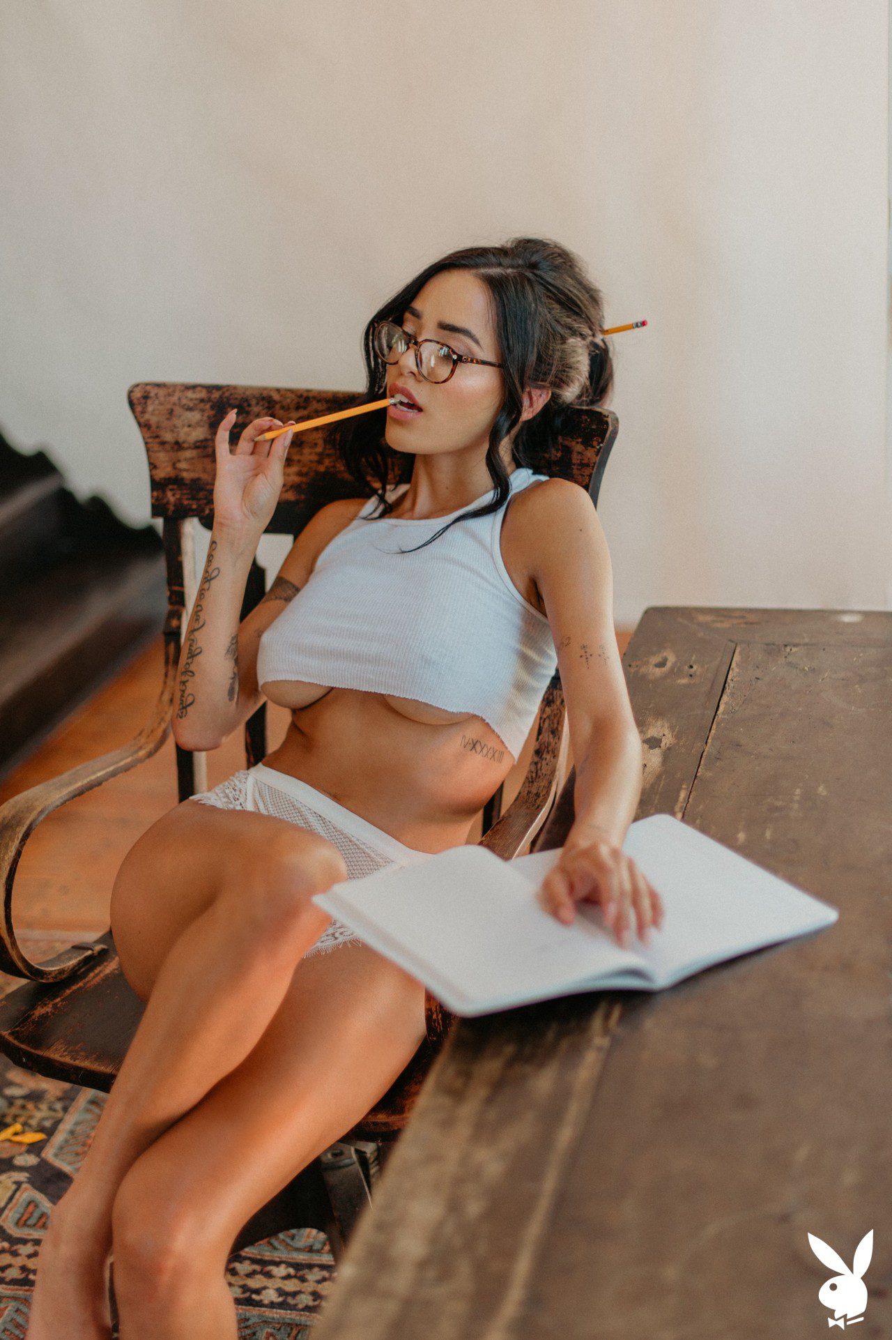 Lily Andrews In Love Letters Playboy Plus (1)