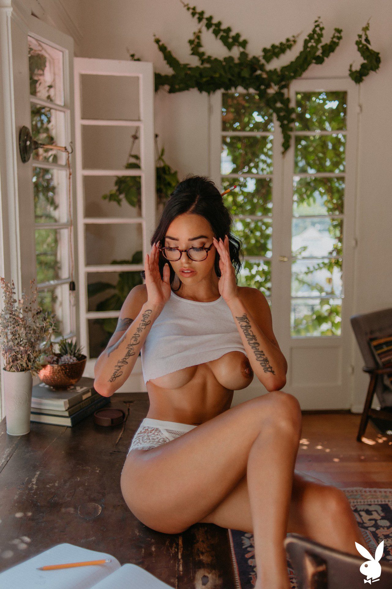 Lily Andrews In Love Letters Playboy Plus (7)