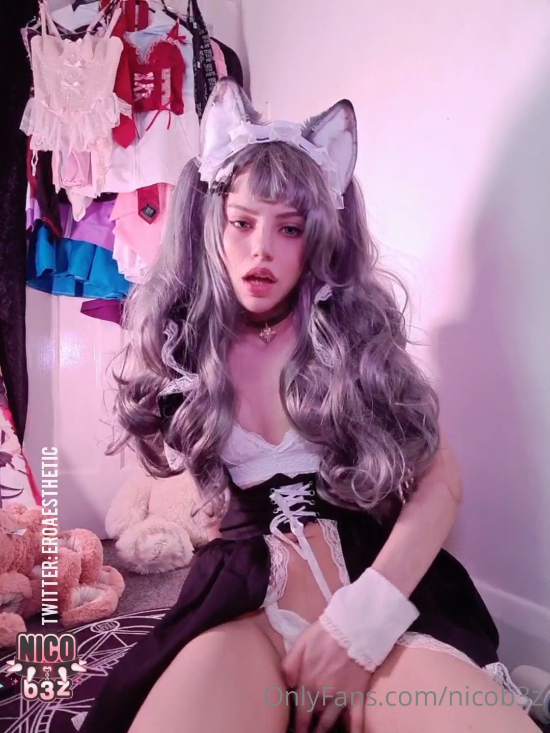 Nico B3z Nude Onlyfans Fingering Little Pussy Porn Video Leaked