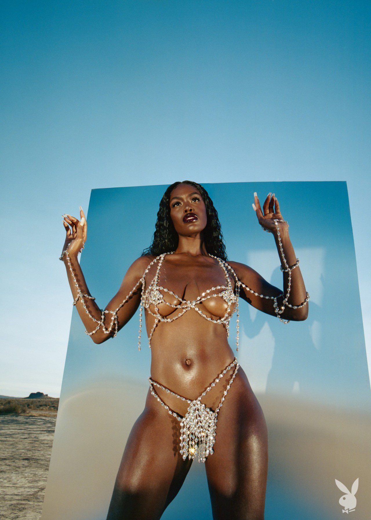 Playmate December 2020 Tanerélle Playboy Plus 0020