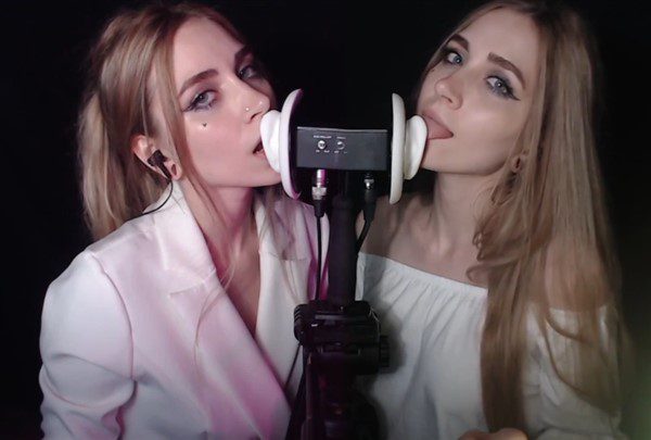 Asmr Kotya Twin Ear Licking Patreon Video