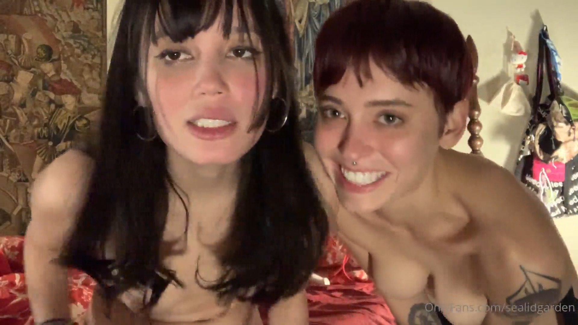 Lilmixedhunny Nude Lesbian Sex Strapon Porn Leaked Video