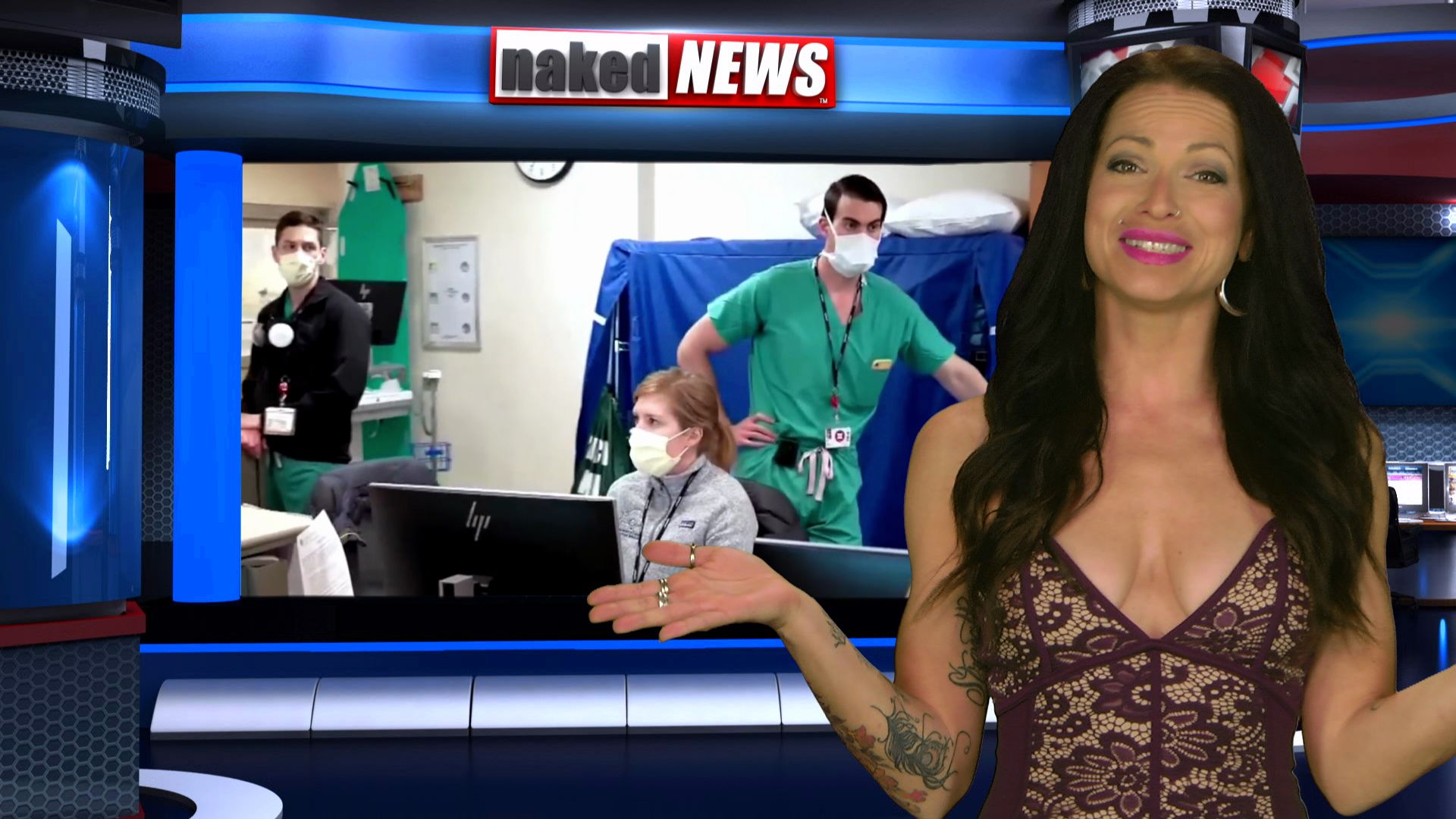 Naked News Beautiful Nudes, Hot Naked Females, Nude Weather Girls