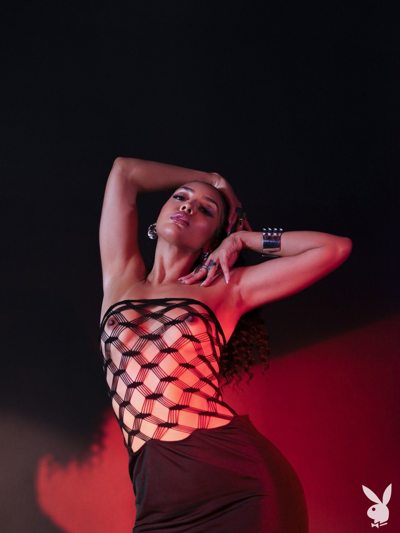 Playmate Winter 2021 Izabela Guedes Playboy Plus 0012