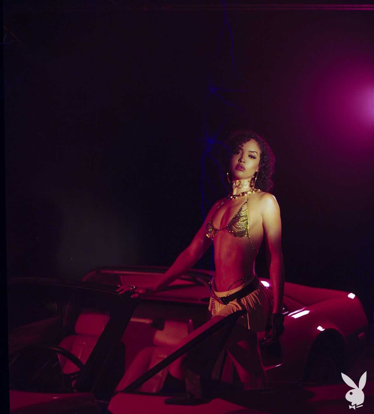 Playmate Winter 2021 Izabela Guedes Playboy Plus 0017