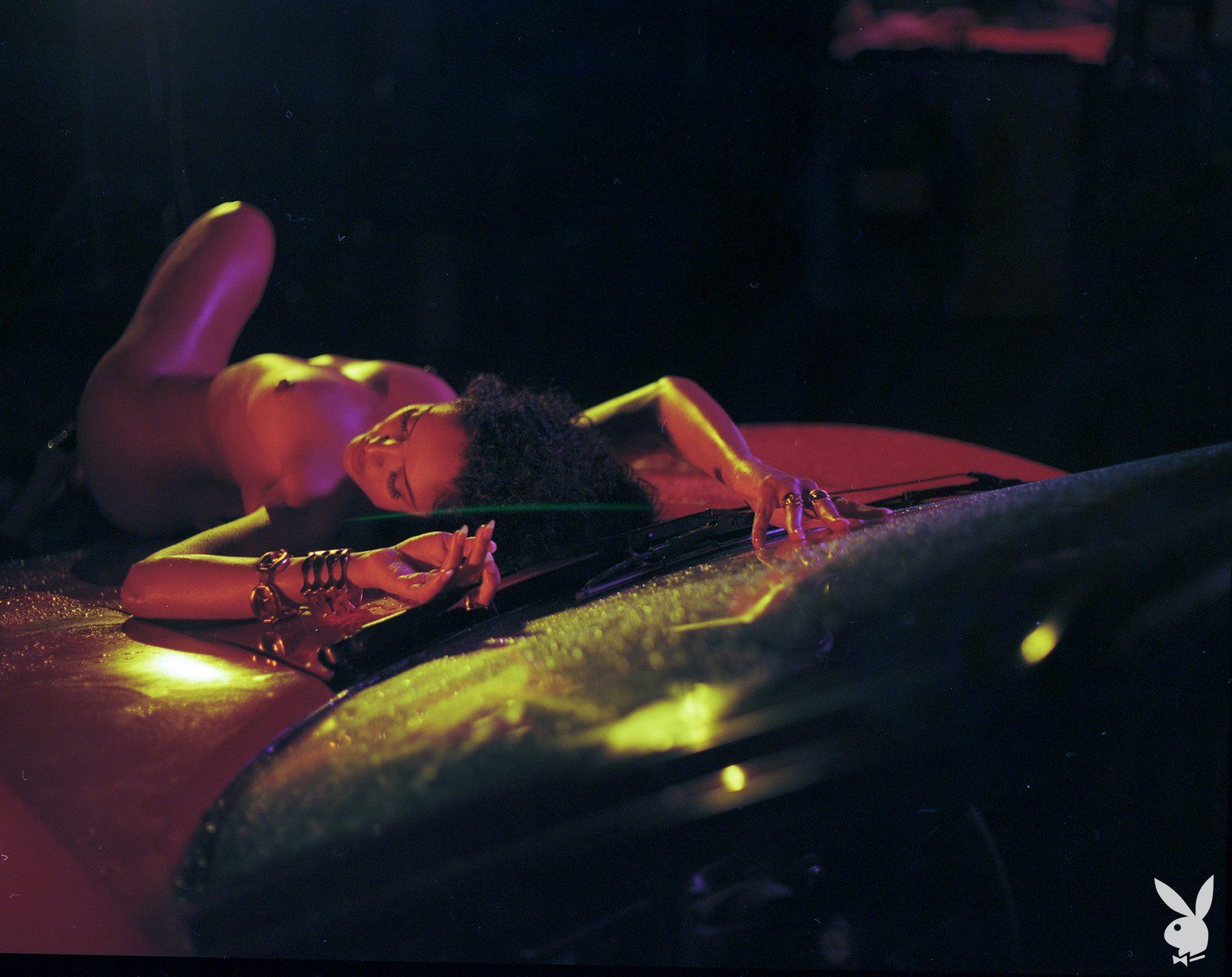 Playmate Winter 2021 Izabela Guedes Playboy Plus 0018