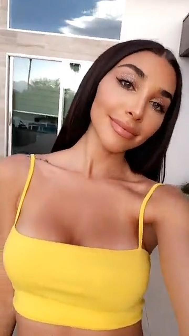 Chantel Jeffries Nude Leaked The Fappening & Sexy 0069