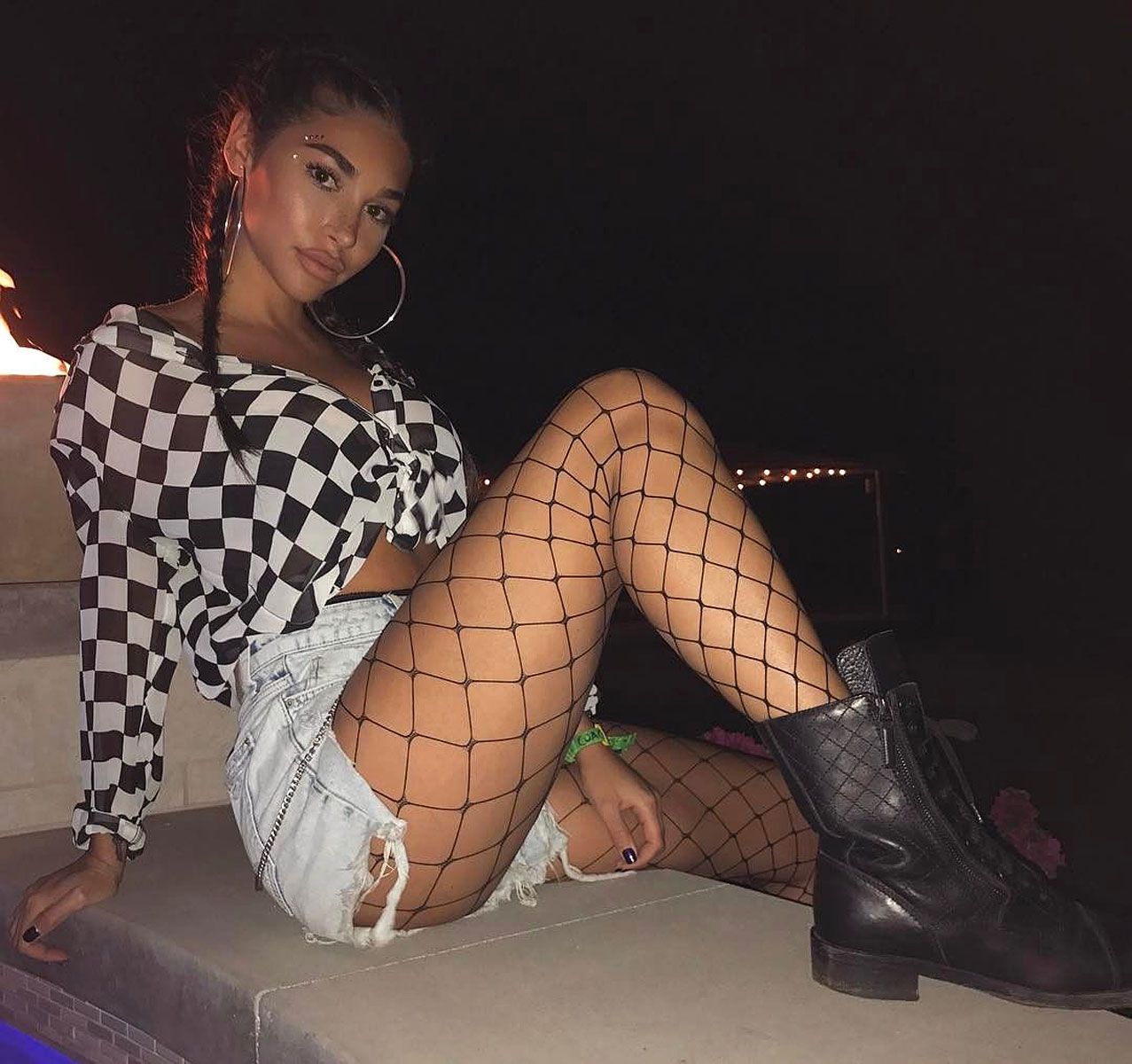 Chantel Jeffries Nude Leaked The Fappening & Sexy 0112