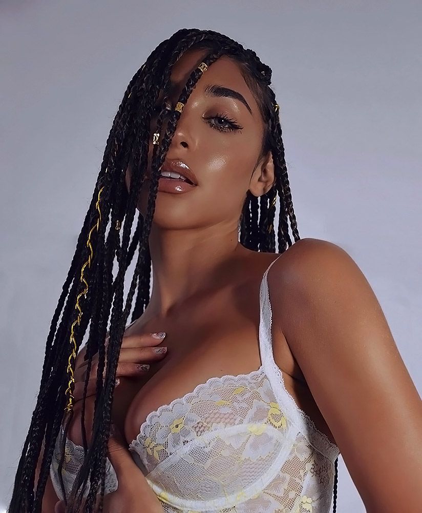 Chantel Jeffries Nude Leaked The Fappening & Sexy 0150