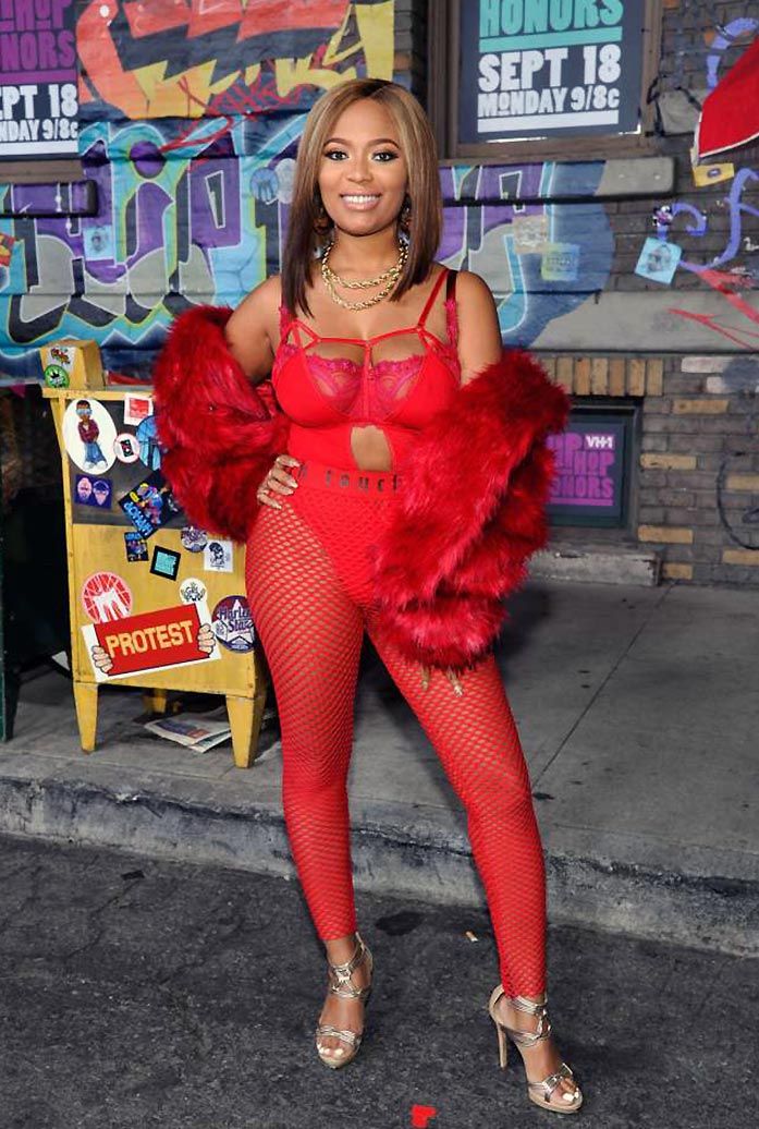 Teairra Mari Nude & Sexy 0022