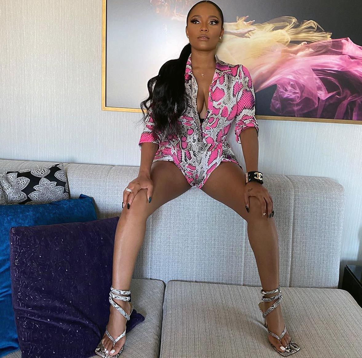 Teairra Mari Nude & Sexy 0060