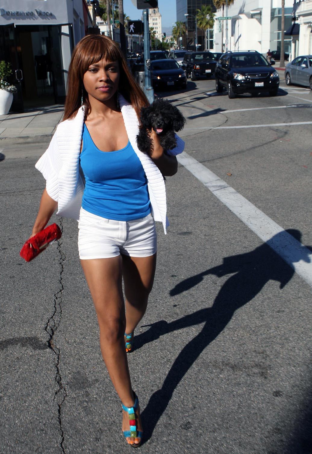 Teairra Mari Nude & Sexy 0080