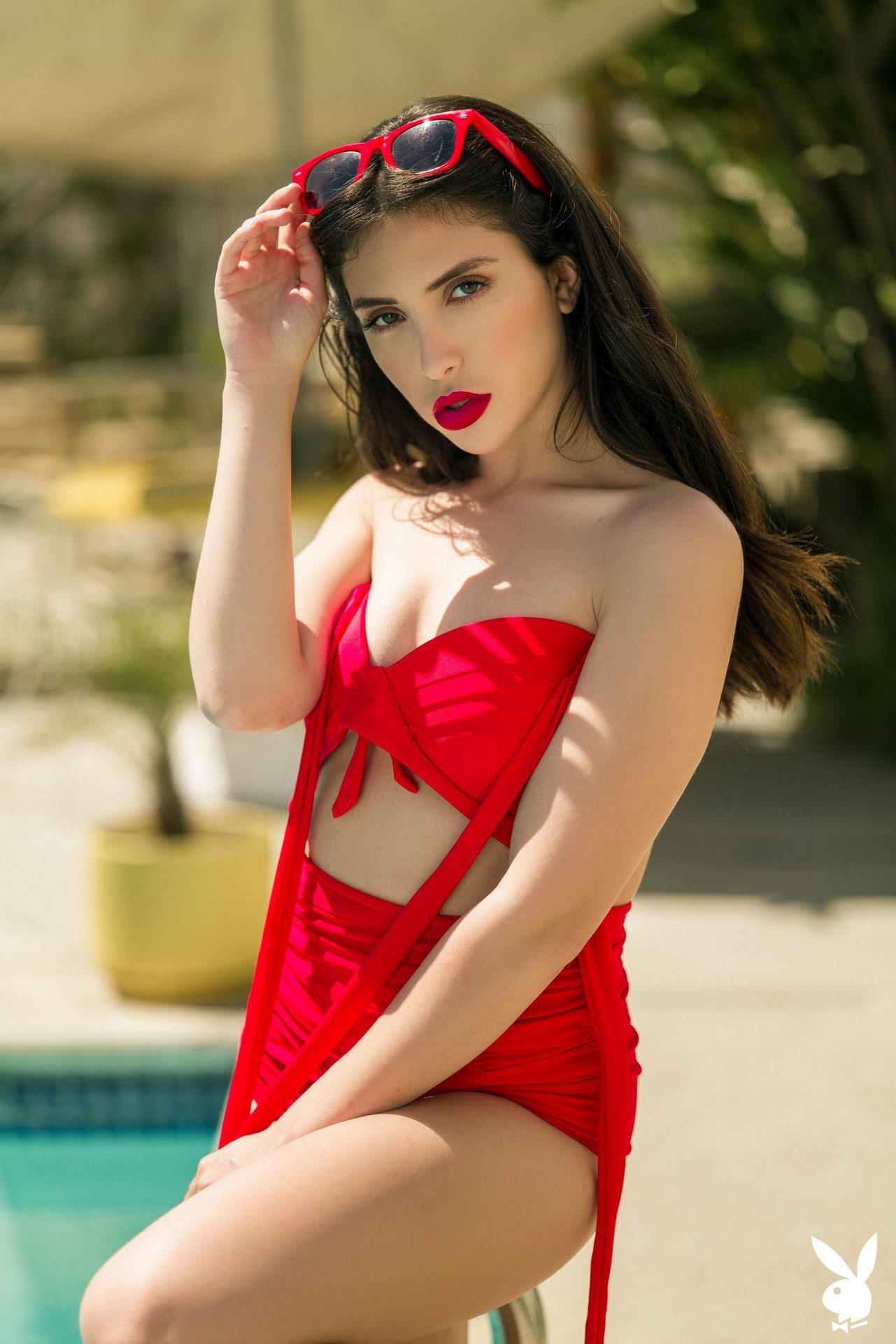 Jane Wilde In Conducting Heat Playboy Plus (7)