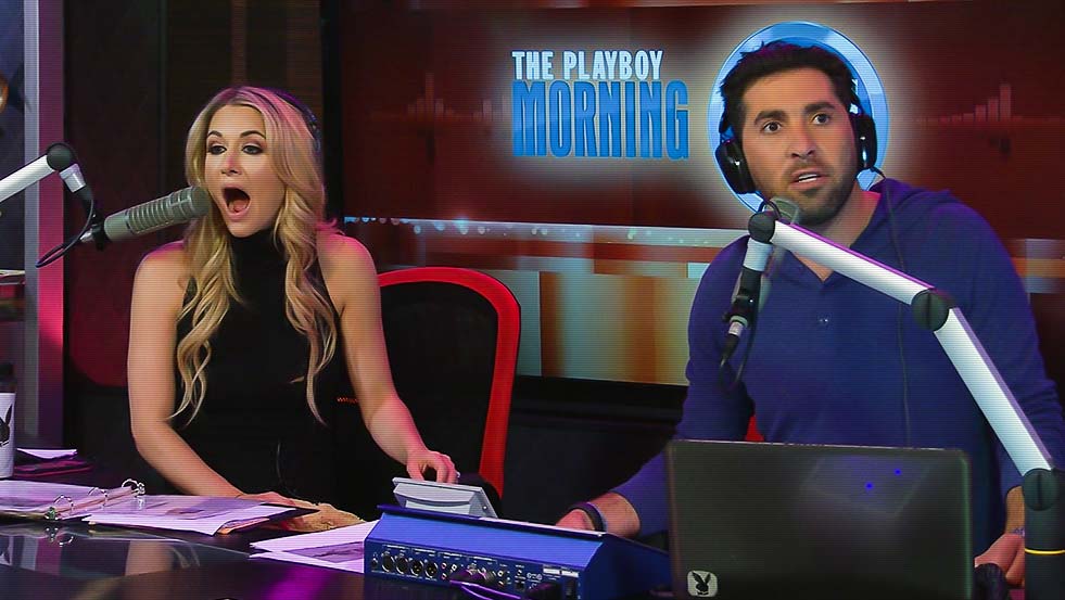 Playboy Morning Show, Season 11, Ep. 523