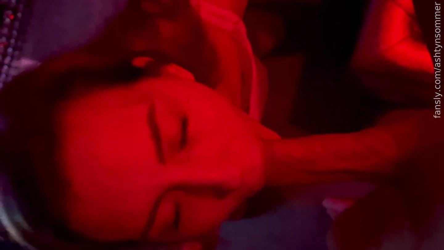 Ashtyn Sommer Blowjob Dildo Masturbation Fansly Video Leaked