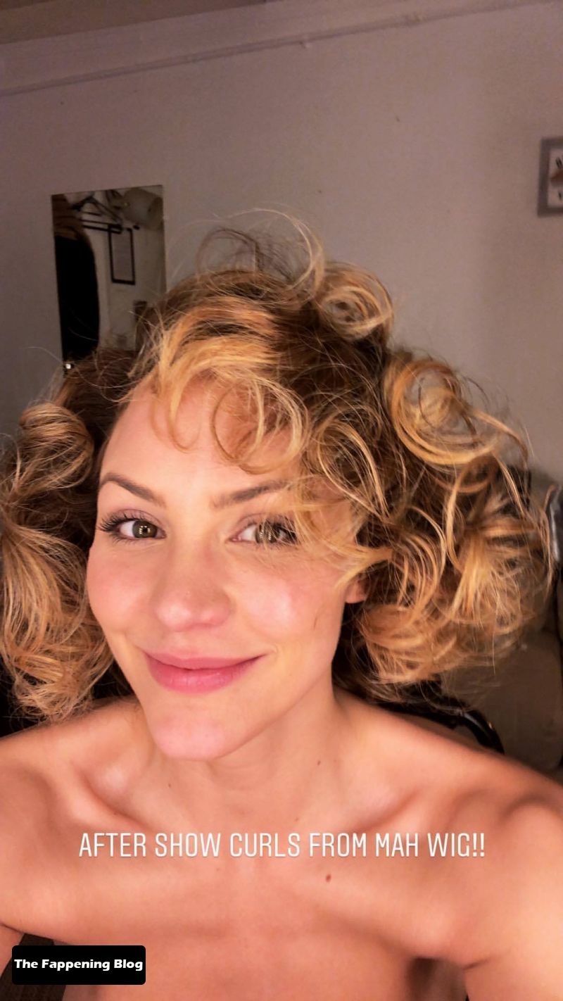 Katharine Mcphee Nude Leaked The Fappening, Topless & Sexy Collection 0003