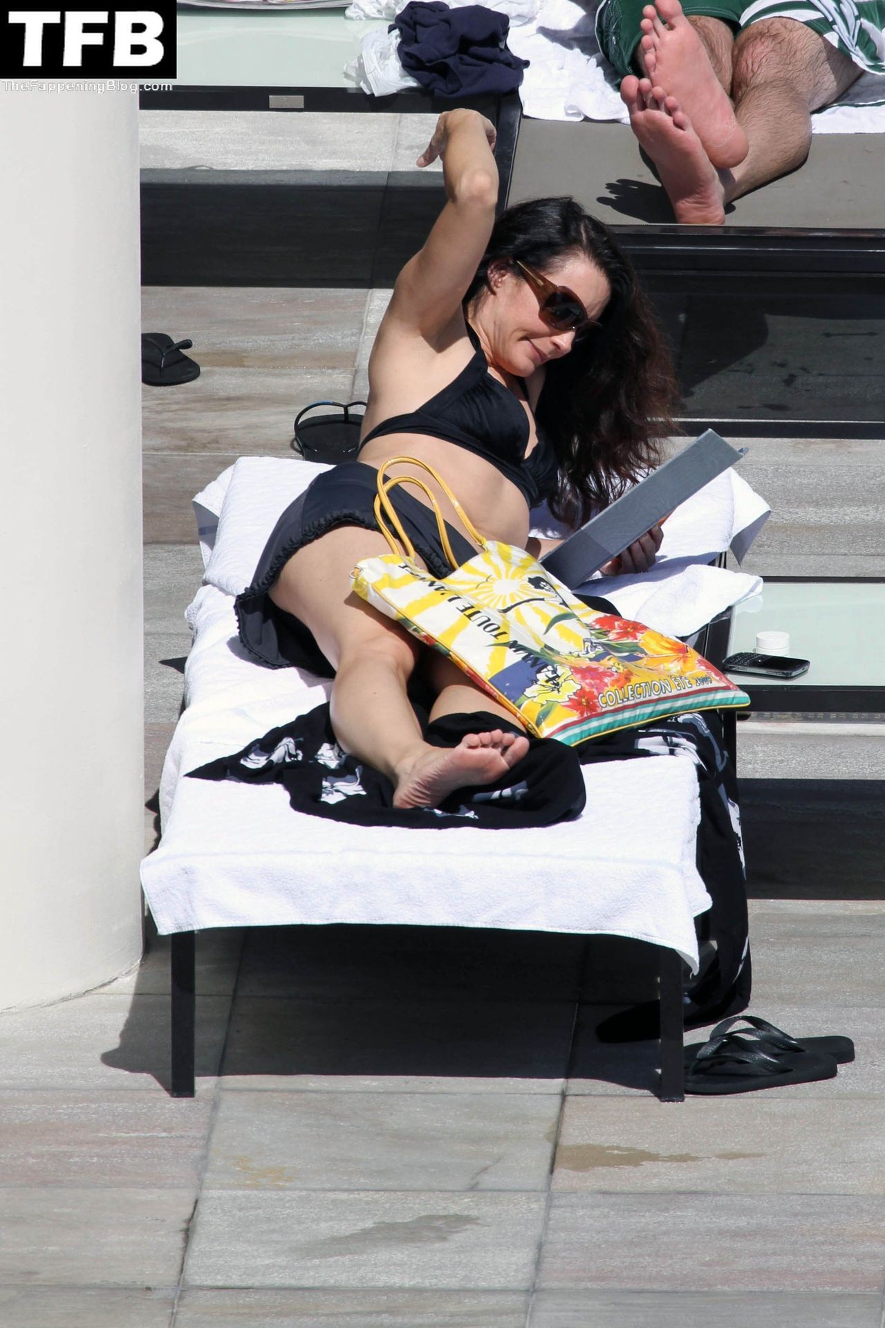 Kristin Davis Nude Leaked The Fappening & Sexy 0032